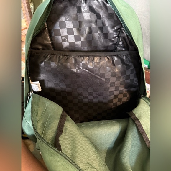 Vans Off The Wall Old Skool Classic Backpack VGUC Back To School Skateboarding - Picture 6 of 8